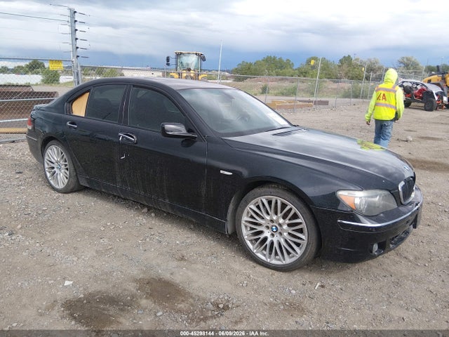 Продажа на аукционе авто 2008 Bmw 750i, vin: WBAHL83568DT12762, номер лота: 45298144