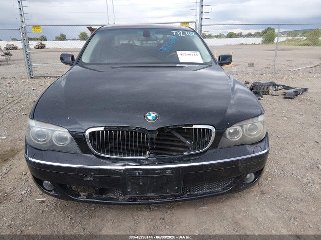 Продажа на аукционе авто 2008 Bmw 750i, vin: WBAHL83568DT12762, номер лота: 45298144