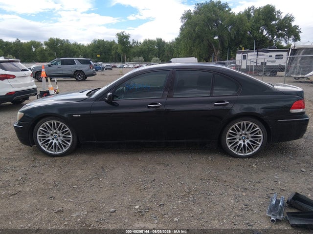 Продажа на аукционе авто 2008 Bmw 750i, vin: WBAHL83568DT12762, номер лота: 45298144