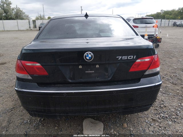 Продажа на аукционе авто 2008 Bmw 750i, vin: WBAHL83568DT12762, номер лота: 45298144