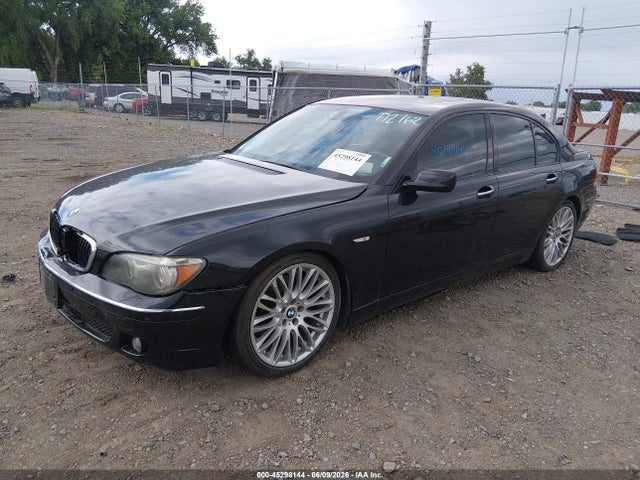 Продажа на аукционе авто 2008 Bmw 750i, vin: WBAHL83568DT12762, номер лота: 45298144