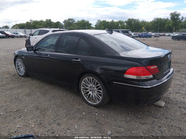 Продажа на аукционе авто 2008 Bmw 750i, vin: WBAHL83568DT12762, номер лота: 45298144