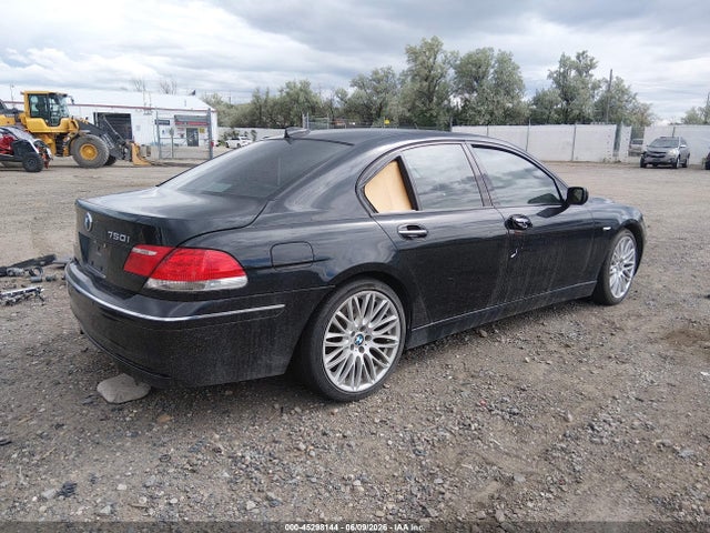 Продажа на аукционе авто 2008 Bmw 750i, vin: WBAHL83568DT12762, номер лота: 45298144