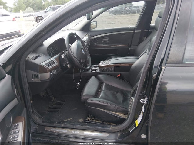 Продажа на аукционе авто 2008 Bmw 750i, vin: WBAHL83568DT12762, номер лота: 45298144