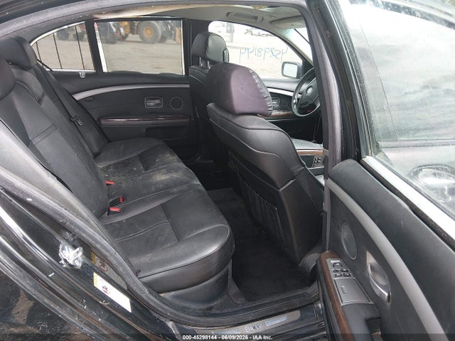 Продажа на аукционе авто 2008 Bmw 750i, vin: WBAHL83568DT12762, номер лота: 45298144