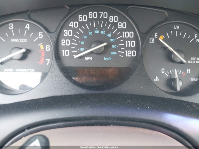 45298155 :رقم المزاد ، 2G4WB55K4Y1226582 vin ، 2000 Buick Regal Ls مزاد بيع