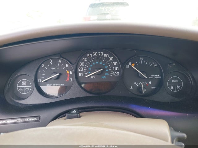 45298155 :رقم المزاد ، 2G4WB55K4Y1226582 vin ، 2000 Buick Regal Ls مزاد بيع