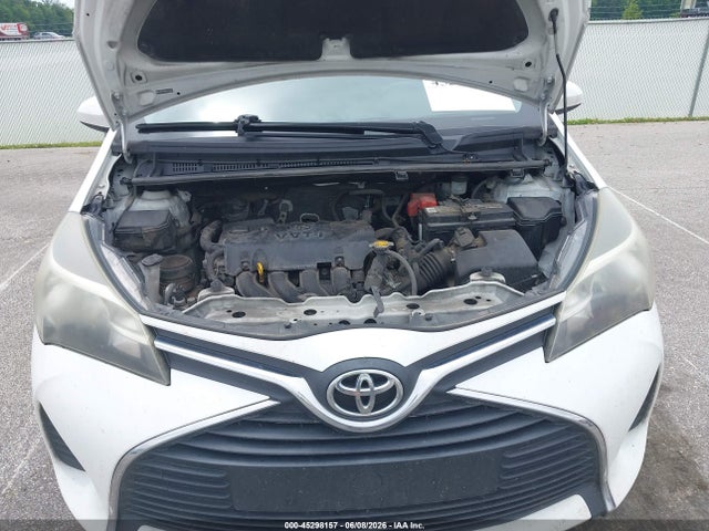 Продажа на аукционе авто 2015 Toyota Yaris Le, vin: VNKKTUD38FA030322, номер лота: 45298157