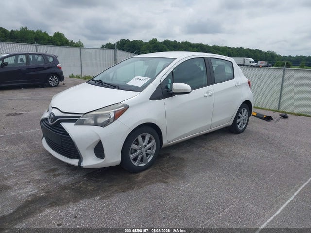 Продажа на аукционе авто 2015 Toyota Yaris Le, vin: VNKKTUD38FA030322, номер лота: 45298157