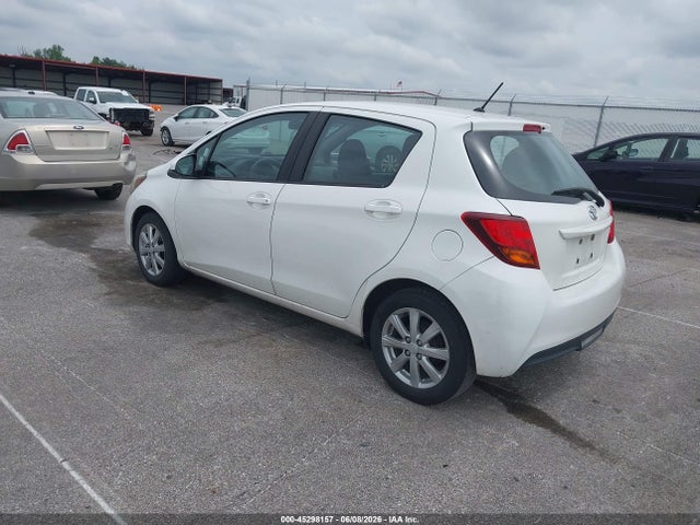 Продажа на аукционе авто 2015 Toyota Yaris Le, vin: VNKKTUD38FA030322, номер лота: 45298157