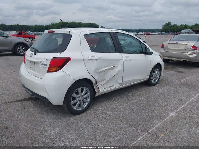 Продажа на аукционе авто 2015 Toyota Yaris Le, vin: VNKKTUD38FA030322, номер лота: 45298157