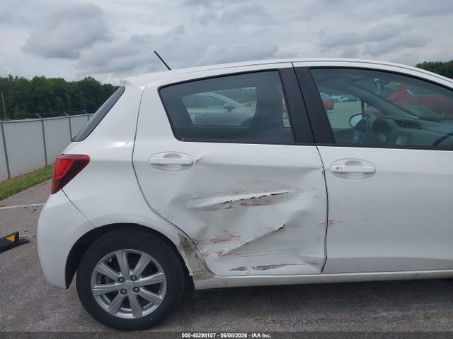 Продажа на аукционе авто 2015 Toyota Yaris Le, vin: VNKKTUD38FA030322, номер лота: 45298157