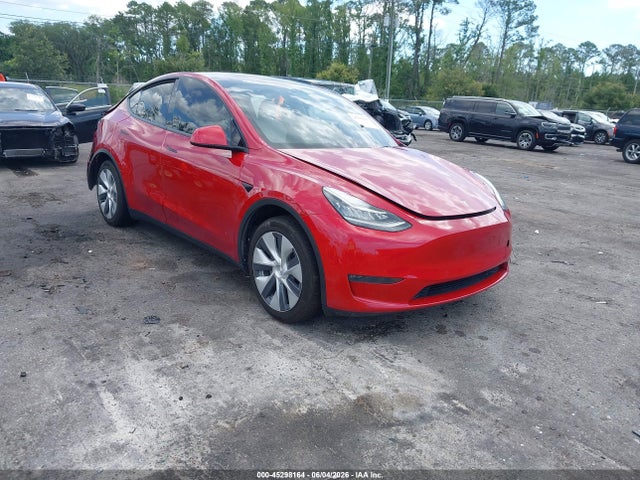 Auction sale of the 2021 Tesla Model Y Long Range Dual Motor All-wheel Drive, vin: 5YJYGDEE7MF075957, lot number: 45298164
