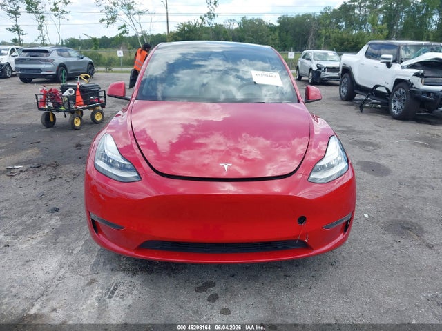 Продажа на аукционе авто 2021 Tesla Model Y Long Range Dual Motor All-wheel Drive, vin: 5YJYGDEE7MF075957, номер лота: 45298164