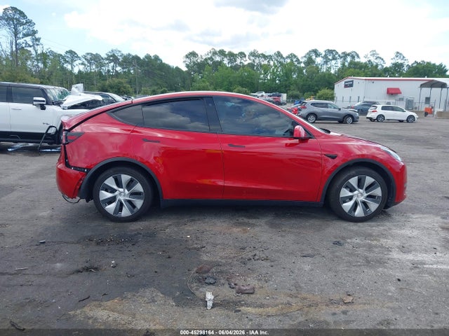 Продажа на аукционе авто 2021 Tesla Model Y Long Range Dual Motor All-wheel Drive, vin: 5YJYGDEE7MF075957, номер лота: 45298164