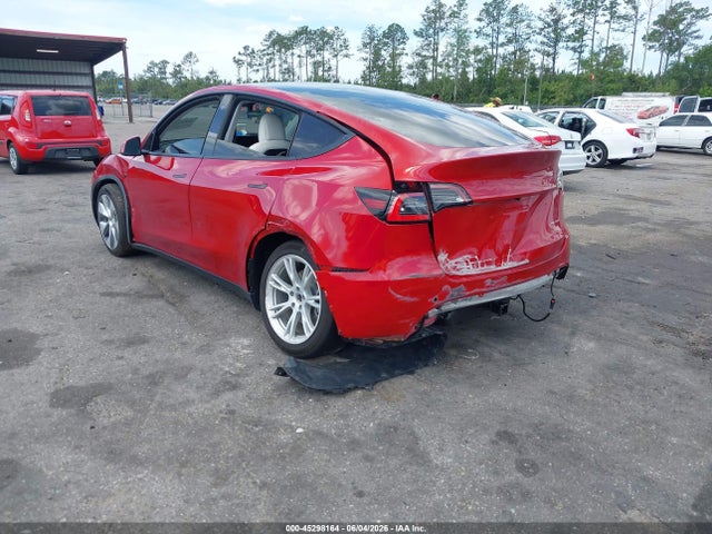 Продажа на аукционе авто 2021 Tesla Model Y Long Range Dual Motor All-wheel Drive, vin: 5YJYGDEE7MF075957, номер лота: 45298164