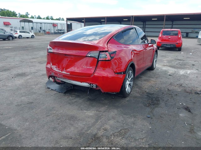 Продажа на аукционе авто 2021 Tesla Model Y Long Range Dual Motor All-wheel Drive, vin: 5YJYGDEE7MF075957, номер лота: 45298164