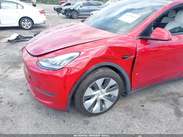 Продажа на аукционе авто 2021 Tesla Model Y Long Range Dual Motor All-wheel Drive, vin: 5YJYGDEE7MF075957, номер лота: 45298164