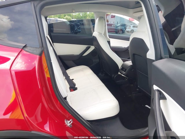 Продажа на аукционе авто 2021 Tesla Model Y Long Range Dual Motor All-wheel Drive, vin: 5YJYGDEE7MF075957, номер лота: 45298164