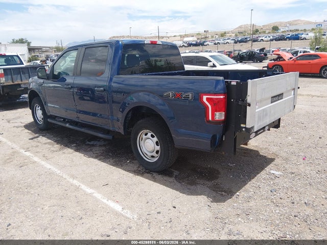 Ford F-150 Xl 2017 1FTEW1E81HKD63688 Image 3