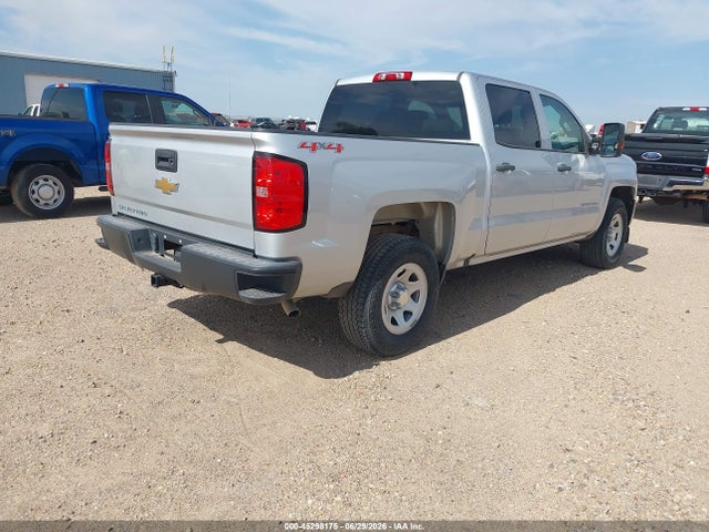 Chevrolet Silverado 1500 Wt 2016 3GCUKNEH5GG301571 Image 4