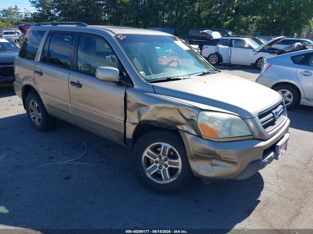 Aukcja sprzedaży 2005 Honda Pilot Ex-l, vin: 5FNYF185X5B014567, numer aukcji: 45298177