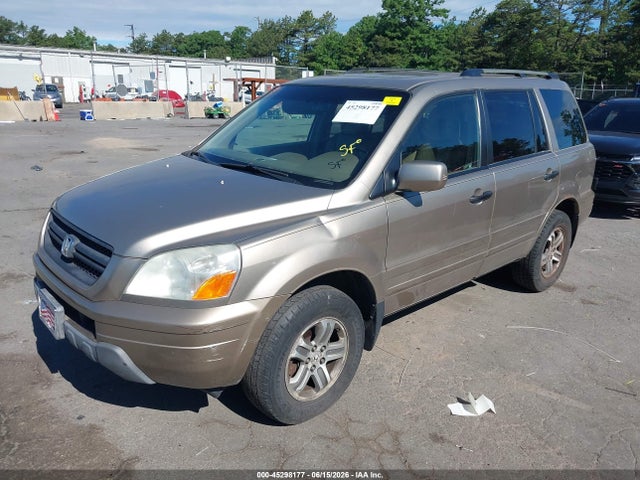 45298177 :رقم المزاد ، 5FNYF185X5B014567 vin ، 2005 Honda Pilot Ex-l مزاد بيع