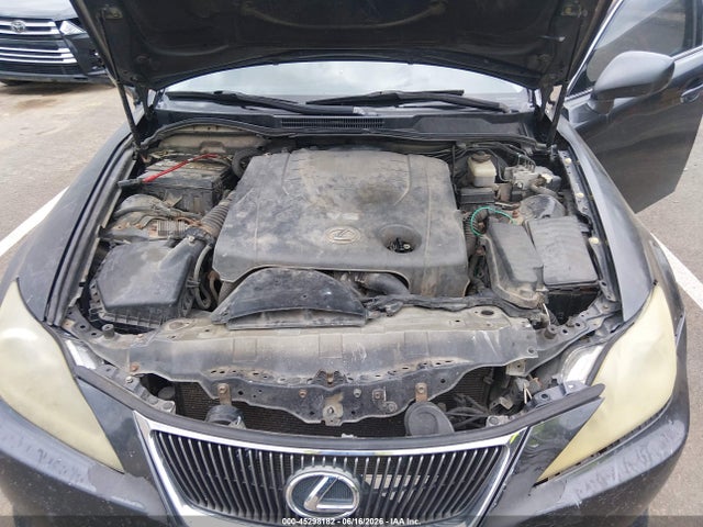 Продажа на аукционе авто 2006 Lexus Is 250, vin: JTHCK262265007652, номер лота: 45298182