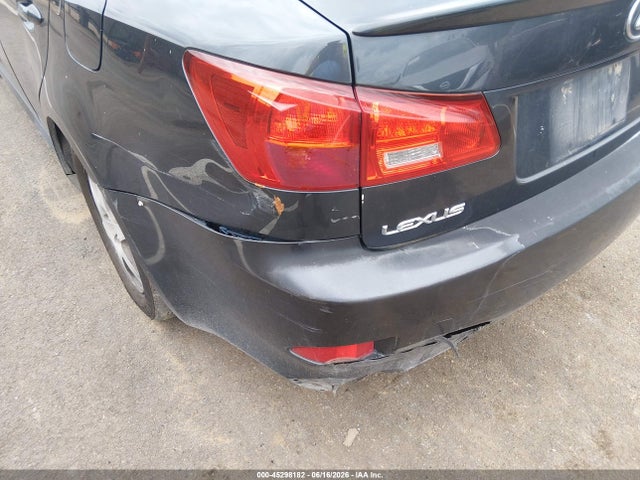 Продажа на аукционе авто 2006 Lexus Is 250, vin: JTHCK262265007652, номер лота: 45298182