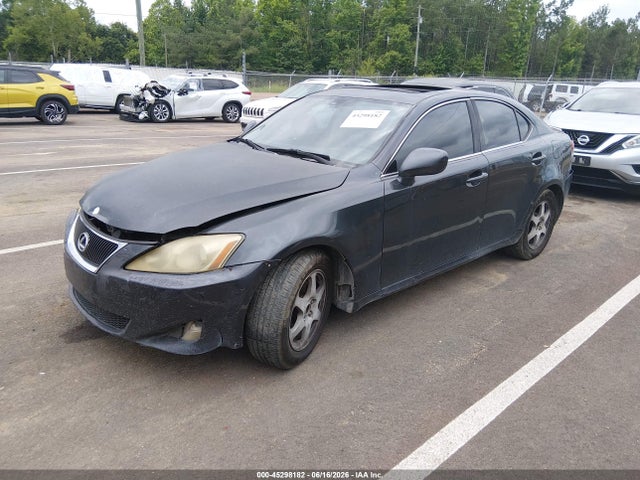 Продажа на аукционе авто 2006 Lexus Is 250, vin: JTHCK262265007652, номер лота: 45298182
