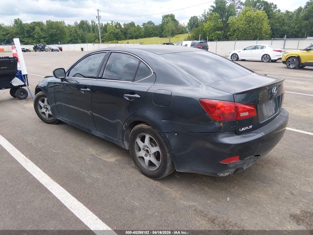 Продажа на аукционе авто 2006 Lexus Is 250, vin: JTHCK262265007652, номер лота: 45298182