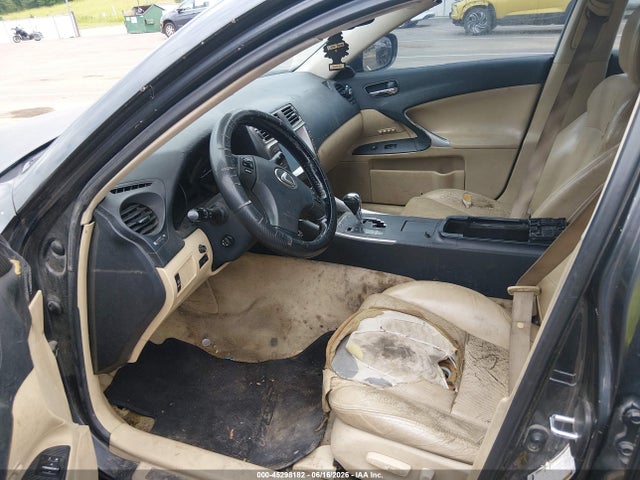 Продажа на аукционе авто 2006 Lexus Is 250, vin: JTHCK262265007652, номер лота: 45298182