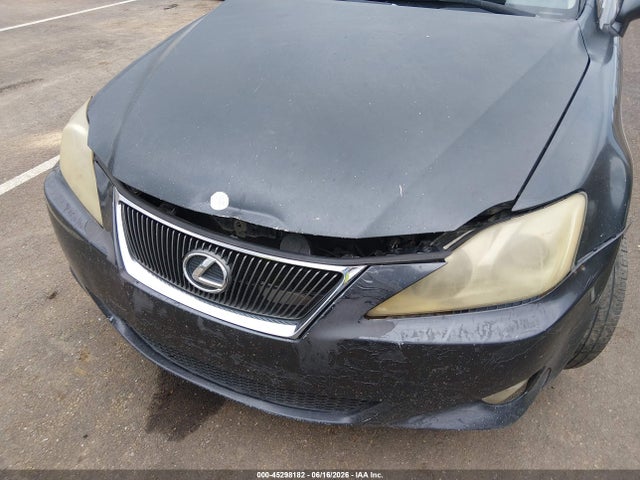 Продажа на аукционе авто 2006 Lexus Is 250, vin: JTHCK262265007652, номер лота: 45298182