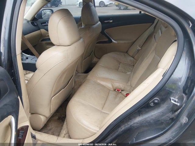 Продажа на аукционе авто 2006 Lexus Is 250, vin: JTHCK262265007652, номер лота: 45298182