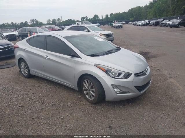 45298184 :رقم المزاد ، KMHDH4AE6FU342206 vin ، 2015 Hyundai Elantra Se مزاد بيع