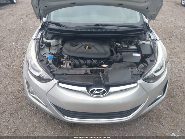 Aukcja sprzedaży 2015 Hyundai Elantra Se, vin: KMHDH4AE6FU342206, numer aukcji: 45298184