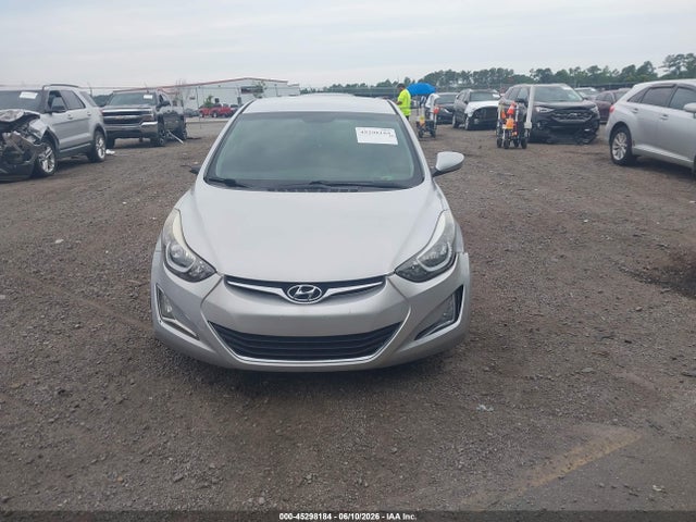 Aukcja sprzedaży 2015 Hyundai Elantra Se, vin: KMHDH4AE6FU342206, numer aukcji: 45298184
