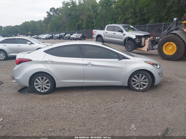 Aukcja sprzedaży 2015 Hyundai Elantra Se, vin: KMHDH4AE6FU342206, numer aukcji: 45298184