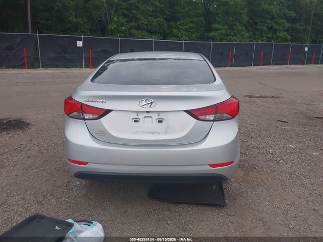 Aukcja sprzedaży 2015 Hyundai Elantra Se, vin: KMHDH4AE6FU342206, numer aukcji: 45298184