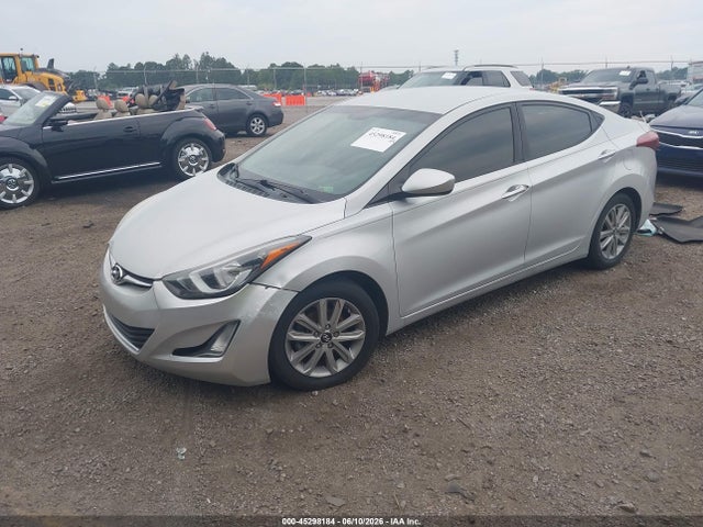Aukcja sprzedaży 2015 Hyundai Elantra Se, vin: KMHDH4AE6FU342206, numer aukcji: 45298184