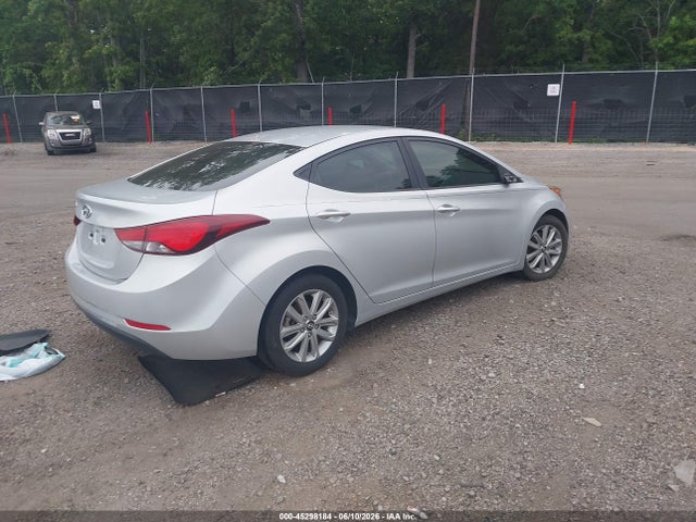 Aukcja sprzedaży 2015 Hyundai Elantra Se, vin: KMHDH4AE6FU342206, numer aukcji: 45298184