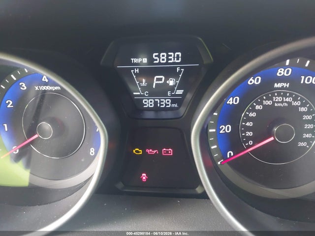 Aukcja sprzedaży 2015 Hyundai Elantra Se, vin: KMHDH4AE6FU342206, numer aukcji: 45298184