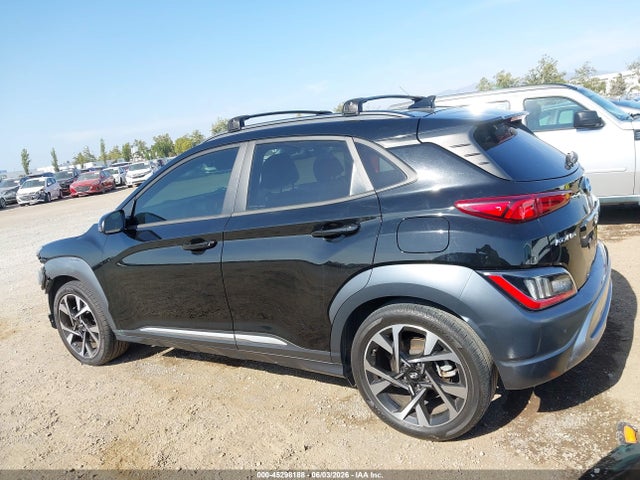 Продаж на аукціоні авто 2022 Hyundai Kona Limited, vin: KM8K53A34NU794856, номер лоту: 45298188