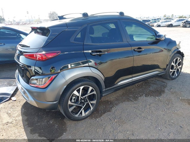 Hyundai Kona Limited 2022 KM8K53A34NU794856 Image 4