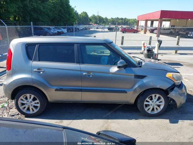 Продажа на аукционе авто 2012 Kia Soul +, vin: KNDJT2A64C7384029, номер лота: 45298200