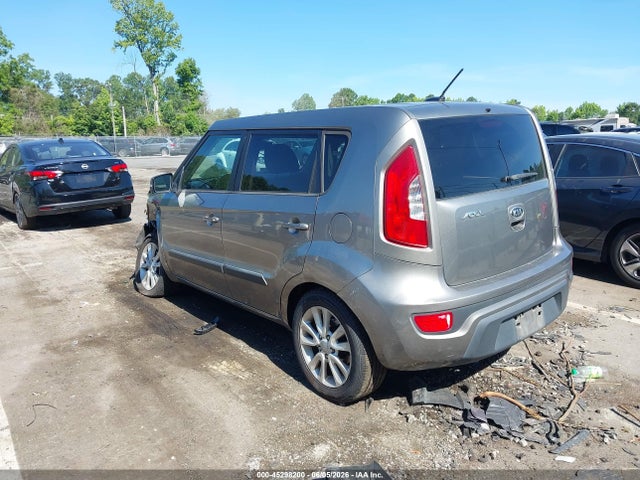 Продажа на аукционе авто 2012 Kia Soul +, vin: KNDJT2A64C7384029, номер лота: 45298200