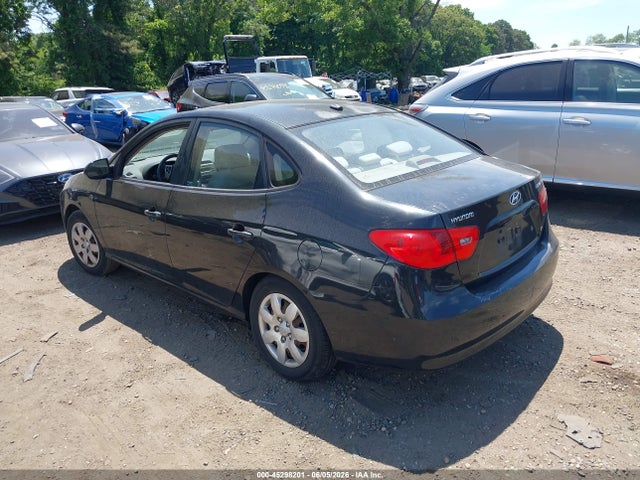 45298201 :رقم المزاد ، KMHDU46D77U191034 vin ، 2007 Hyundai Elantra Gls/limited/se مزاد بيع