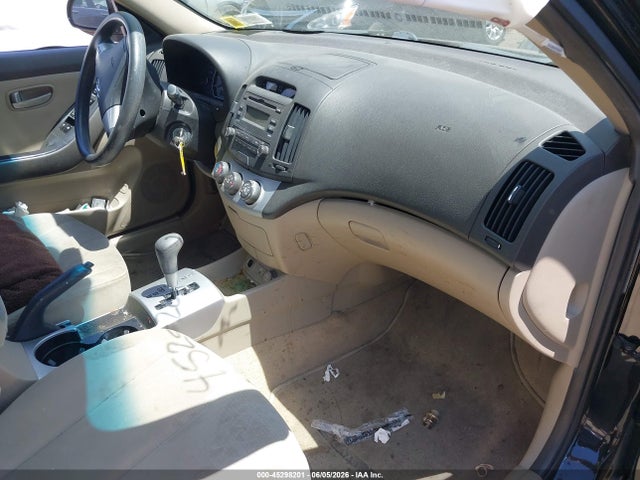 45298201 :رقم المزاد ، KMHDU46D77U191034 vin ، 2007 Hyundai Elantra Gls/limited/se مزاد بيع