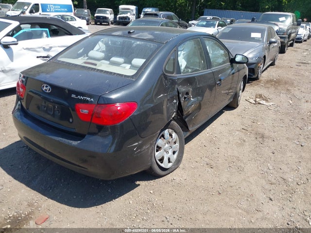 45298201 :رقم المزاد ، KMHDU46D77U191034 vin ، 2007 Hyundai Elantra Gls/limited/se مزاد بيع