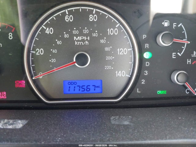 45298201 :رقم المزاد ، KMHDU46D77U191034 vin ، 2007 Hyundai Elantra Gls/limited/se مزاد بيع